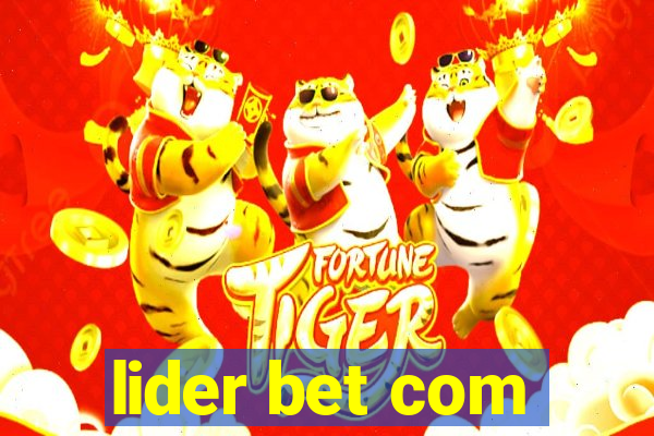 lider bet com